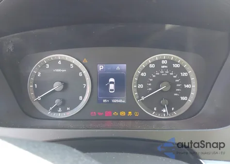 2017 Hyundai Sonata Se из США, поврежденный, VIN 5NPE24AF1HH523049